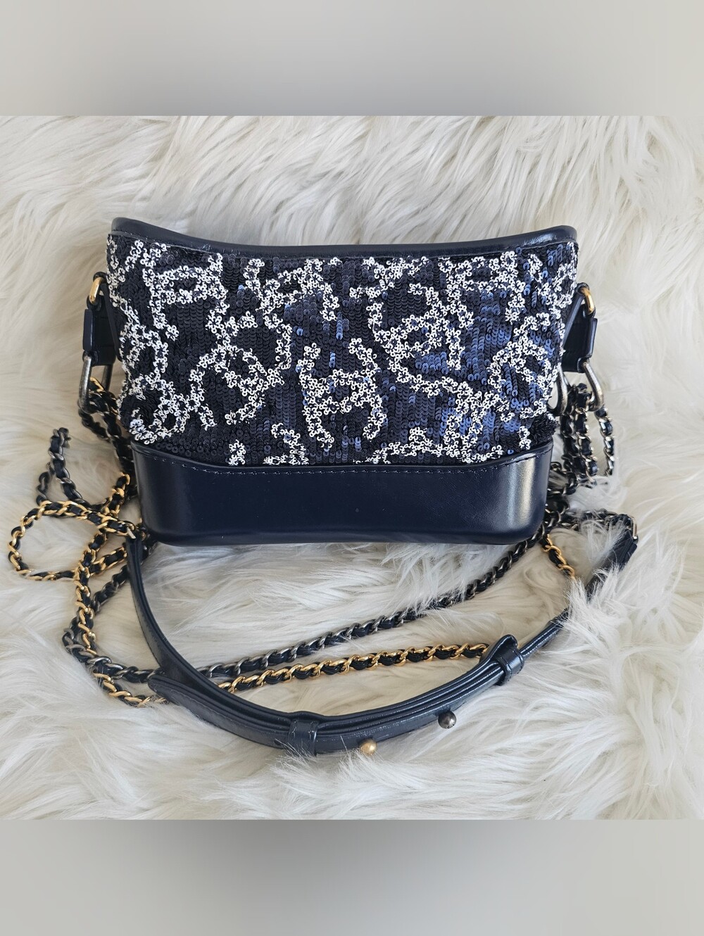 💙 Chanel Gabrielle Sequins 💙